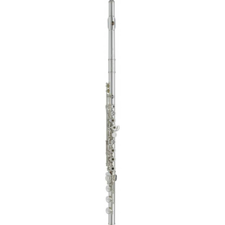 Флейта Yamaha YFL-577H, профессиональная, с резонаторами, не в линию, E-механика, колено Си