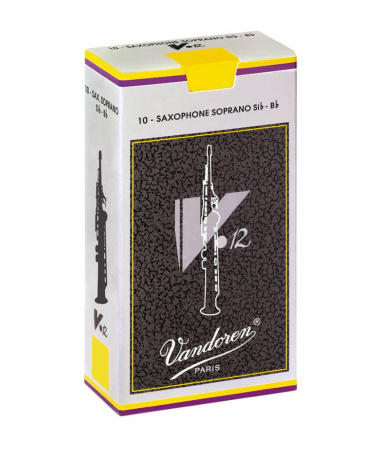 Трости для Сопрано-саксофона Vandoren V12 № 2,5 (1 шт.)