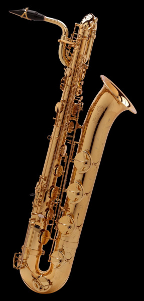 Баритон-саксофон Selmer Super Action 80 Series II GG, профессиональный, золотой лак