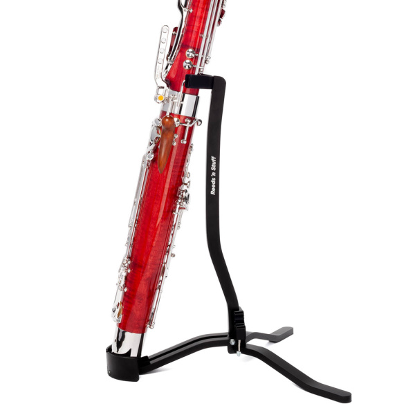 Стойка для Фагота и Бас-кларнета Reeds 'n Stuff, ультралегкая, черная