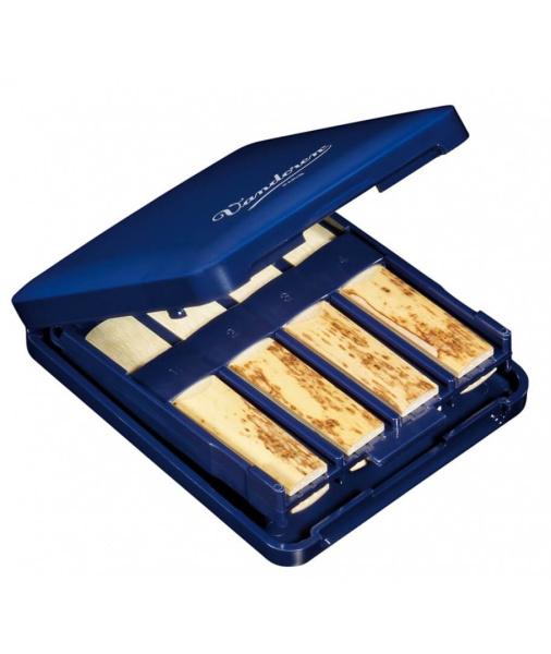 Футляр для тростей Кларнета Bb, Кларнета-пикколо Eb или Сопрано-саксофона Vandoren, на 8 тростей