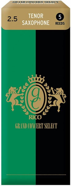 Трости для Тенор-саксофона D'Addario Grand Concert Select № 2,5 filed (5 шт.)