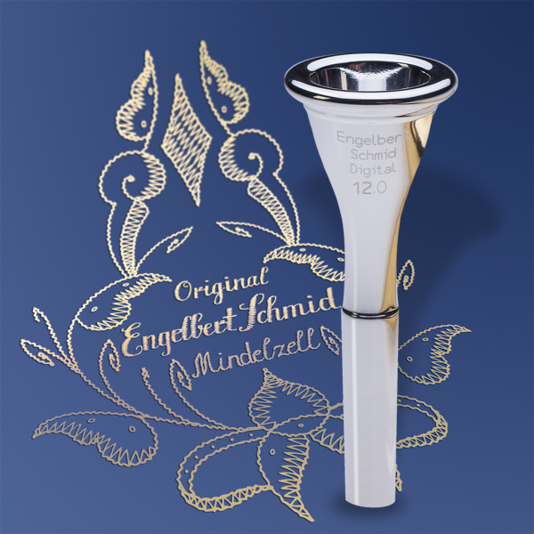 Мундштук для Валторны Engelbert Schmid Digital № 12,0 диаметр 18 мм