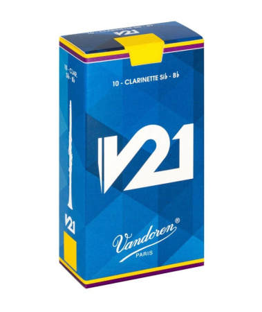 Трости для Кларнета Bb Vandoren V21 № 3,5 (1 шт.)