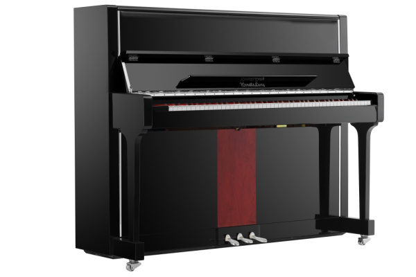 Пианино акустическое Wendl&Lung V120BK, черное