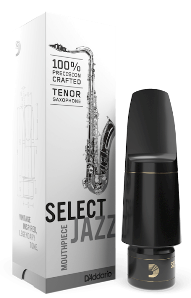 Мундштук для Тенор-саксофона D'Addario Select Jazz D7M Мундштук для Тенор-саксофона D'Addario Select Jazz D7M