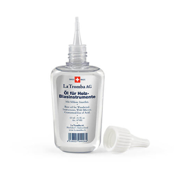 Масло для мензуры деревянных духовых инструментов La Tromba (63 мл)