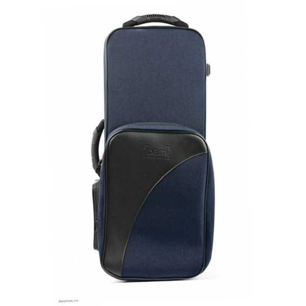 Футляр для Альт-саксофона BAM TREKKING, небесно-голубой