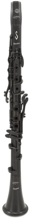 Кларнет A Seles by Selmer Presence Black, полупрофессиональный, 17 клапанов