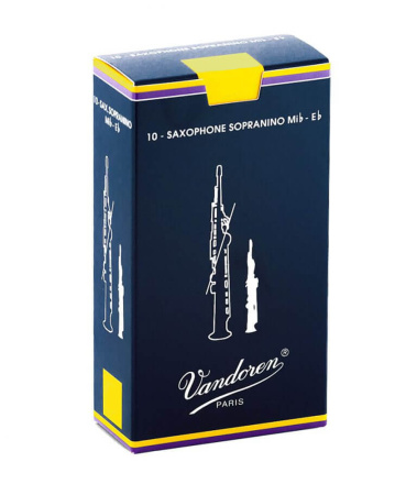 Трости для Сопранино-саксофона Vandoren Traditional № 4 (1 шт.)