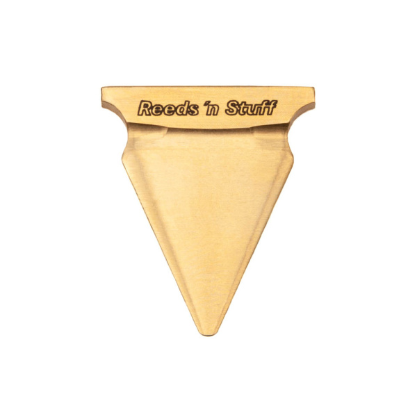 Язычок для пера тростей Гобоя и Английского рожка Reeds 'n Stuff, латунный