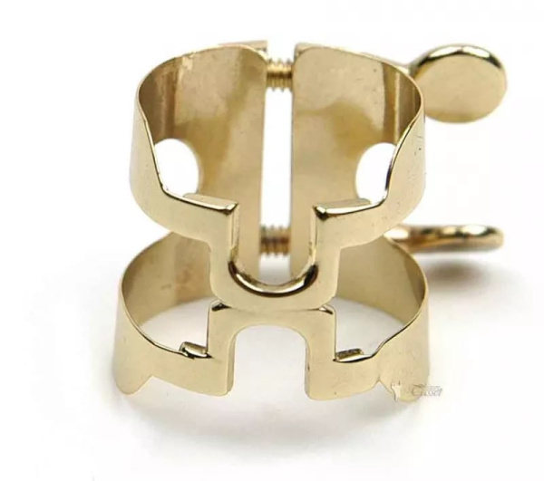 Лигатура для Кларнета Bb Rico Grand Concert Select H Series, золотой лак