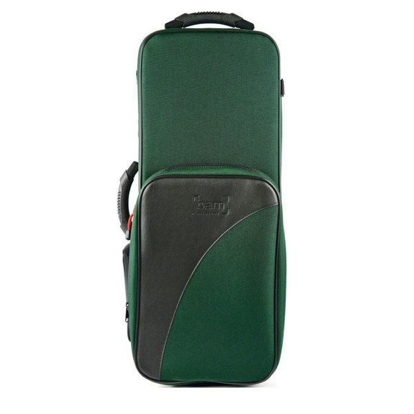 Футляр для Альт-саксофона BAM TREKKING, зелёный