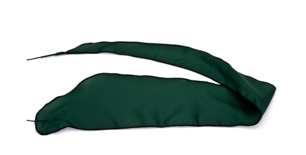 Салфетка для внутренней протирки для Гобоя Kölbl, шелк, зеленый