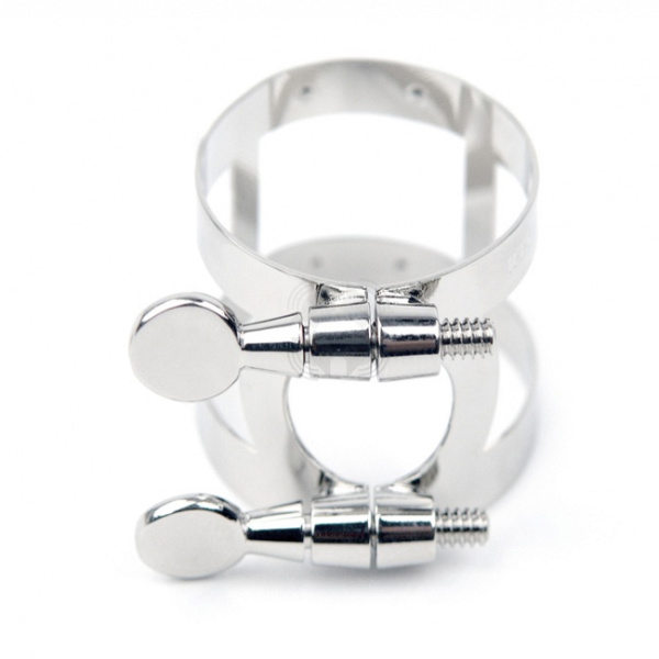 Лигатура для Альт-саксофона D'Addario, никелированная