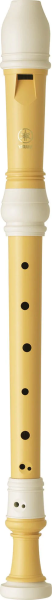 Блок-флейта альтовая Yamaha YRA-48B, барочная система, эко-пластик