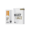 Трости для Альт-саксофона D'Addario Organic Select Jazz № 2 Medium, filed (1 шт.)