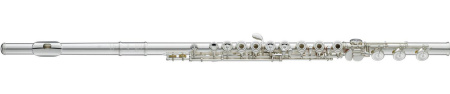 Флейта Yamaha YFL-787HCT, профессиональная, с резонаторами, в линию, с трельным клапаном C#, колено Си
