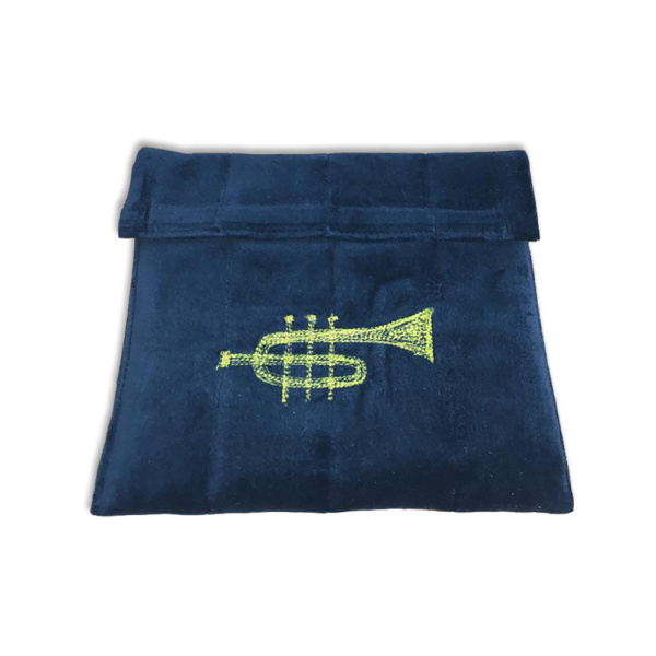 Чехол для мундштуков Трубы, Кларнета, Альт- и Тенор-саксофона, бархат