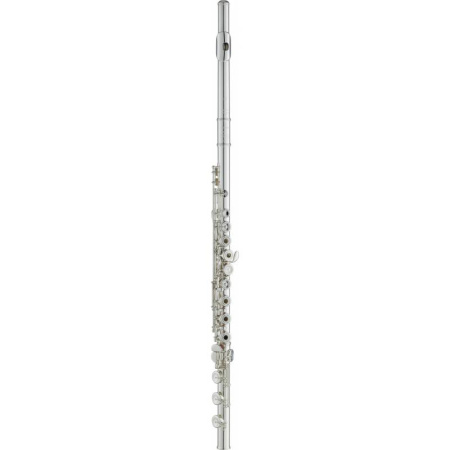 Флейта Yamaha YFL-677HCT, профессиональная, с резонаторами, не в линию, E-механика, с трельным клапаном C#, колено Си*