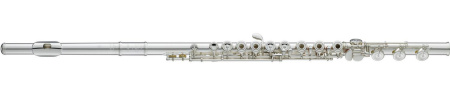 Флейта Yamaha YFL-687HCT, профессиональная, с резонаторами, в линию, с трельным клапаном C#, колено Си