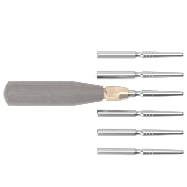 Набор сменных дорнов для тростей Фагота Chiarugi (6 шт.)