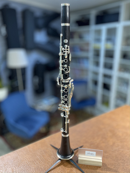 Кларнет Bb Buffet Crampon RC Prestige, профессиональный, 18 клапанов