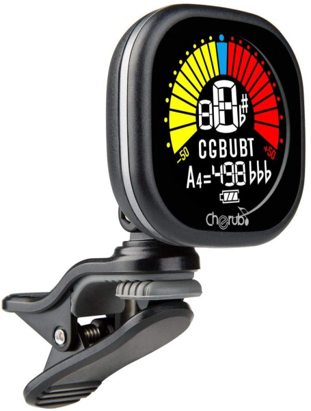 Тюнер на прищепке WST-675-BK Nux Cherub, черный