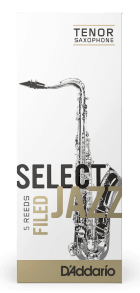 Трости для Тенор-саксофона D'Addario Select Jazz № 2 Soft filed (5 шт.)