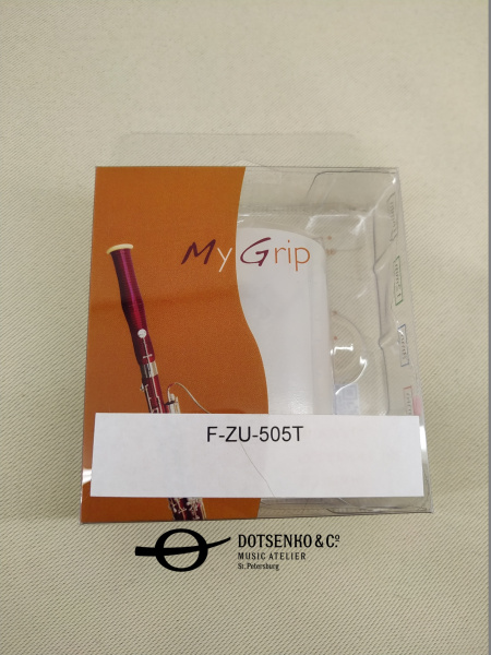 Упор под левую руку для Фагота oboes.ch, белый (5 мм)