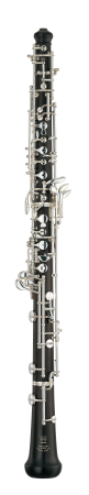 Гобой Yamaha YOB-432M Duet+, полупрофессиональный, автомат, верхнее колено внутри покрыто АБС-пластиком