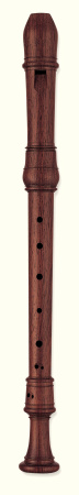 Блок-флейта альтовая Yamaha YRA-804, барочная система, палисандр Rosewood