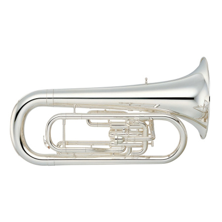 Эуфониум маршевый Yamaha YEP-201MS, серебряное покрытие