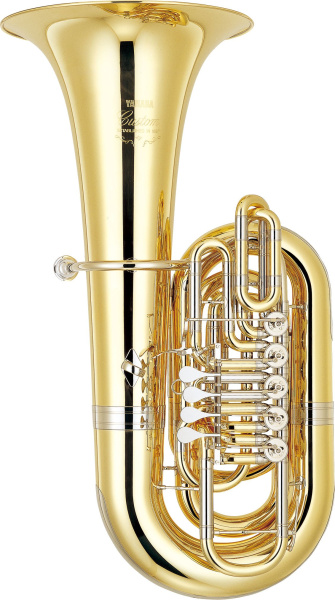 Туба C Yamaha YCB-861 Custom, 5 вентилей Туба C Yamaha YCB-861 Custom, 5 вентилей