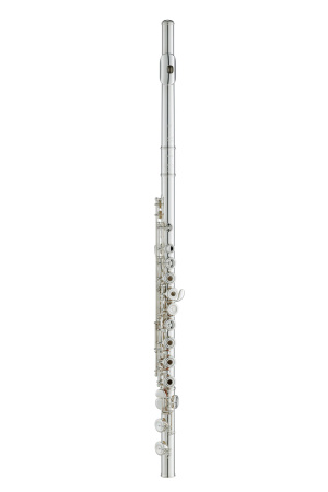 Флейта Yamaha YFL-577, профессиональная, с резонаторами, не в линию, E-механика, колено До