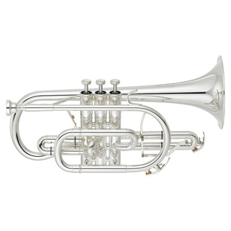 Корнет Bb Yamaha YCR-8335GS Xeno, томпаковый раструб, серебряное покрытие