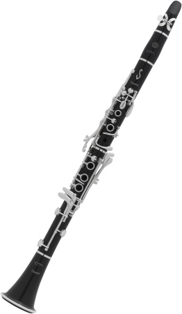 Кларнет Bb Seles by Selmer Presence 1B, полупрофессиональный, 18 клапанов
