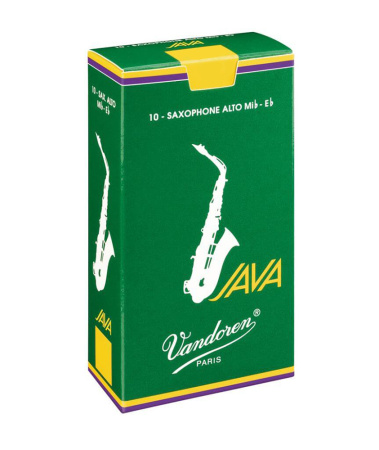 Трости для Альт-саксофона Vandoren Java № 2 (1 шт.)