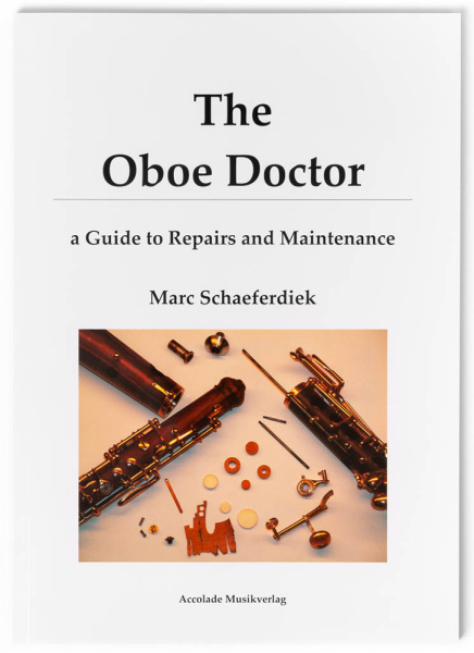 Книга "The Oboe Doctor" Marc Schaeferdiek