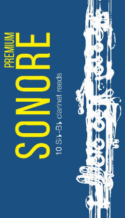 Трости для Кларнета Bb FedotovReeds Sonore № 3+ (2 шт.)
