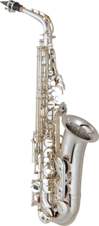 Альт-саксофон Yamaha YAS-62S, профессиональный, серебряное покрытие