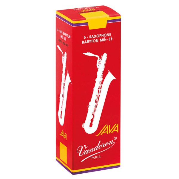 Трости для Баритон-саксофона Vandoren Java Filed Red Cut № 3,5 (1 шт.)