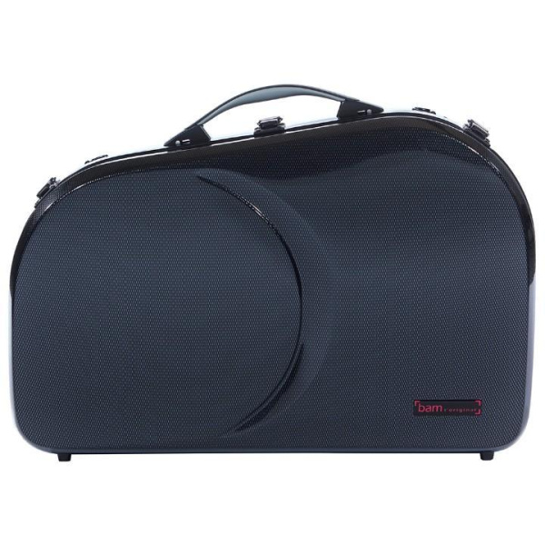 Футляр для Валторны BAM HIGHTECH Black Carbon Look