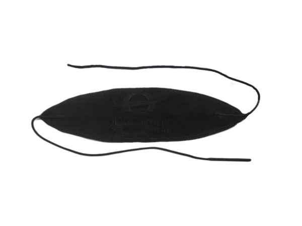 Салфетка для внутренней протирки Флейты-пикколо Доценко и Ко., микрофибра, черный