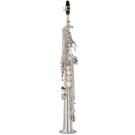 Сопрано-саксофон Yamaha YSS-875EXHGS Custom EX, серебряное покрытие
