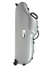 Футляр для Баритон-саксофона BAM HIGHTECH Metallic Silver
