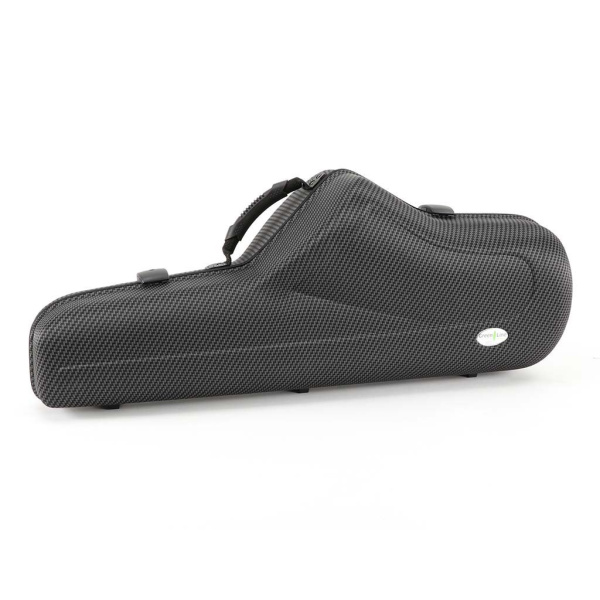 Футляр для Тенор-саксофона Jakob Winter JW-51095-CA-B Greenline, фигурный, рисунок «карбон», серый