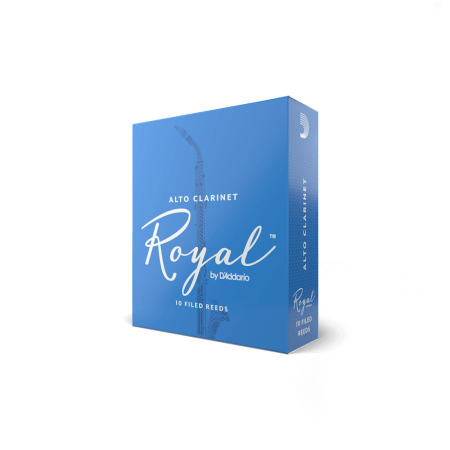 Трости для Альтового кларнета D'Addario Royal № 4 filed (10 шт.)