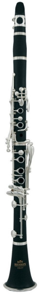 Кларнет Bb Roy Benson CB-417, профессиональный, 17 клапанов