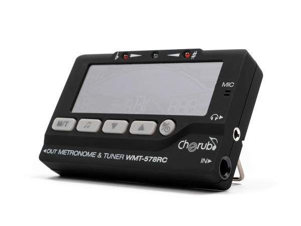 Универсальный метроном/тюнер/тон-генератор Cherub WMT-578RC